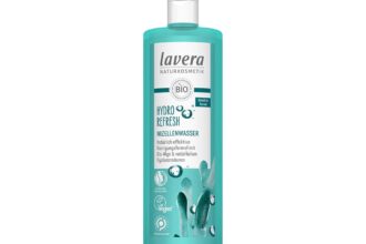 lavera Bio-Mizellenwasser "Hydro Refresh" mit Bio-Alge, 400 ml