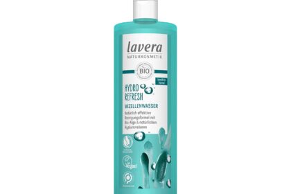 lavera Bio-Mizellenwasser "Hydro Refresh" mit Bio-Alge, 400 ml
