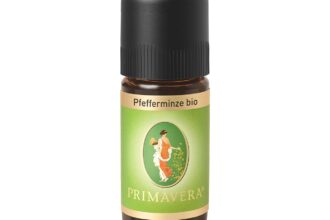 Primavera Bio-Duftöl "Pfefferminze", 10 ml