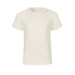 Neutral Bio-Kinder T-Shirt mit Rundhalsausschnitt natur, Gr. 128/134
