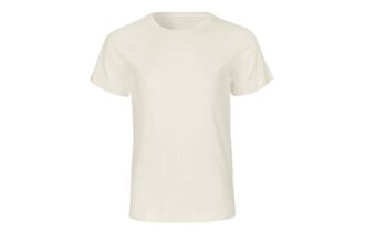 Neutral Bio-Kinder T-Shirt mit Rundhalsausschnitt natur, Gr. 128/134