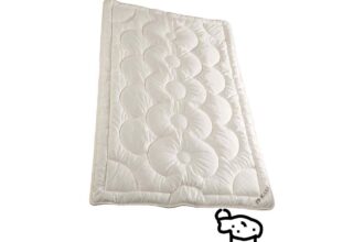 Prolana Duo-Winterdecke VICENZA 155x220 cm 1800g Yakhaar