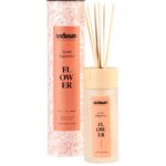 Sodasan Raumduft "FLOWER" mit Rose und Geranium, 200 ml