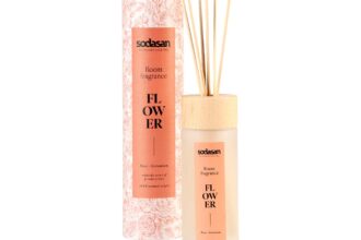 Sodasan Raumduft "FLOWER" mit Rose und Geranium, 200 ml
