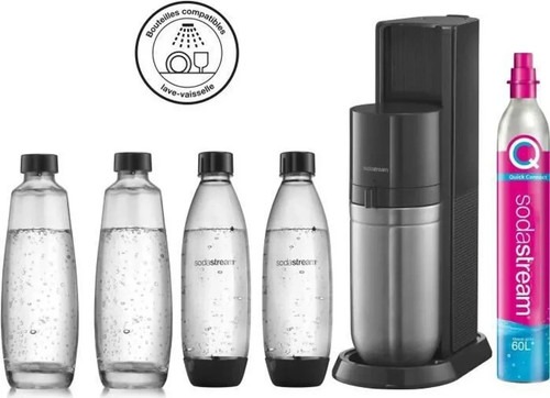 Wassersprudler Sodastream DUO Quick Connect Co2