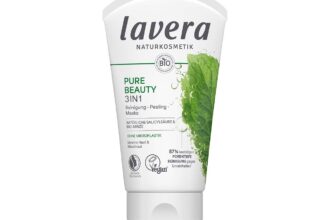 lavera Bio-3in1-Reingung, Peeling und Maske "PURE BEAUTY", 125 ml