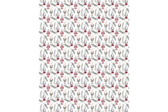 5 Bogen Recycling Geschenkpapier "Zwerge" 50 x 70 cm, 80g/m²
