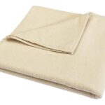 Living Crafts Bio-Badetuch "ORLANDO" 140 x 70 cm, natural