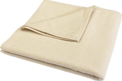 Living Crafts Bio-Badetuch "ORLANDO" 140 x 70 cm, natural