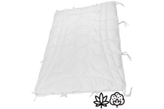 Steppdecke "Kontur 4-Jahreszeiten" 200 x 220 cm, mit Baumwoll-/Hanffüllung 1.320 + 1.760 g