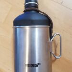 SIGG Oval Bottle Edelstahl Flasche mit