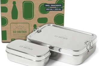 Brotbox XL- Brotdose mit Fächern 700ml