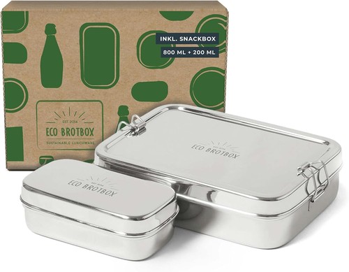 Brotbox XL- Brotdose mit Fächern 700ml