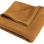 Living Crafts Bio-Handtuch "ORLANDO" 100 x 50 cm, amber