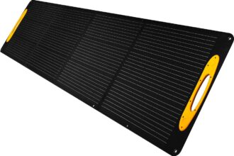 Aqiila tragbares Solarpanel "Sunbird P200", 200 W, wasserdicht IP65