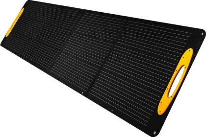 Aqiila tragbares Solarpanel "Sunbird P200", 200 W, wasserdicht IP65