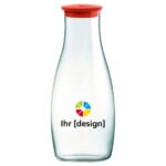 retap Glaskaraffe 1,2 l red