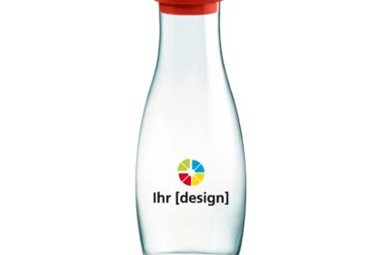 retap Glaskaraffe 1,2 l red