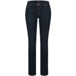 Feuervogl Bio-Damen-Jeans 'Svenja' Mid Waist, fashion blue, Gr. 42