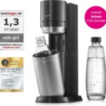 SodaStream DUO Wassersprudler 2 Glasflaschen 2