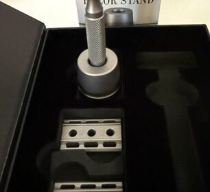 Rockwell Razors 6S Rasierhobel doppelseitig Edelstahl