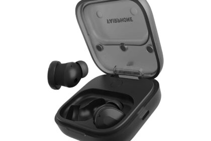 Fairphone Wireless Kopfhörer "Fairbuds True Wireless Earbuds", schwarz