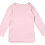 Neutral Bio-Baby-Langarmshirt Gr. 68, hellpink