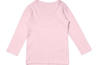 Neutral Bio-Baby-Langarmshirt Gr. 68, hellpink