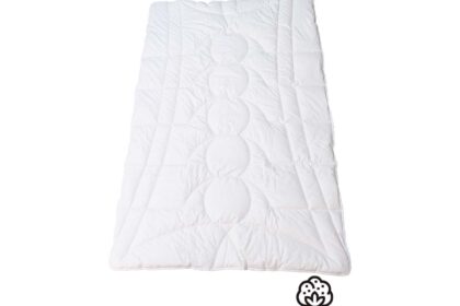 Steppdecke "Kontur Extra Leicht" 200 x 220 cm, mit Baumwoll-/Hanffüllung 880 g