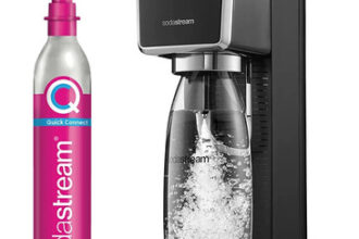 SodaStream ART Wassersprudler - Schwarz inkl.