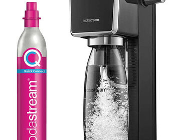 SodaStream ART Wassersprudler - Schwarz inkl.