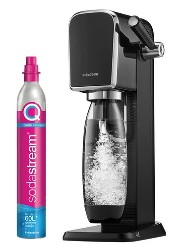 SodaStream ART Wassersprudler - Schwarz inkl.