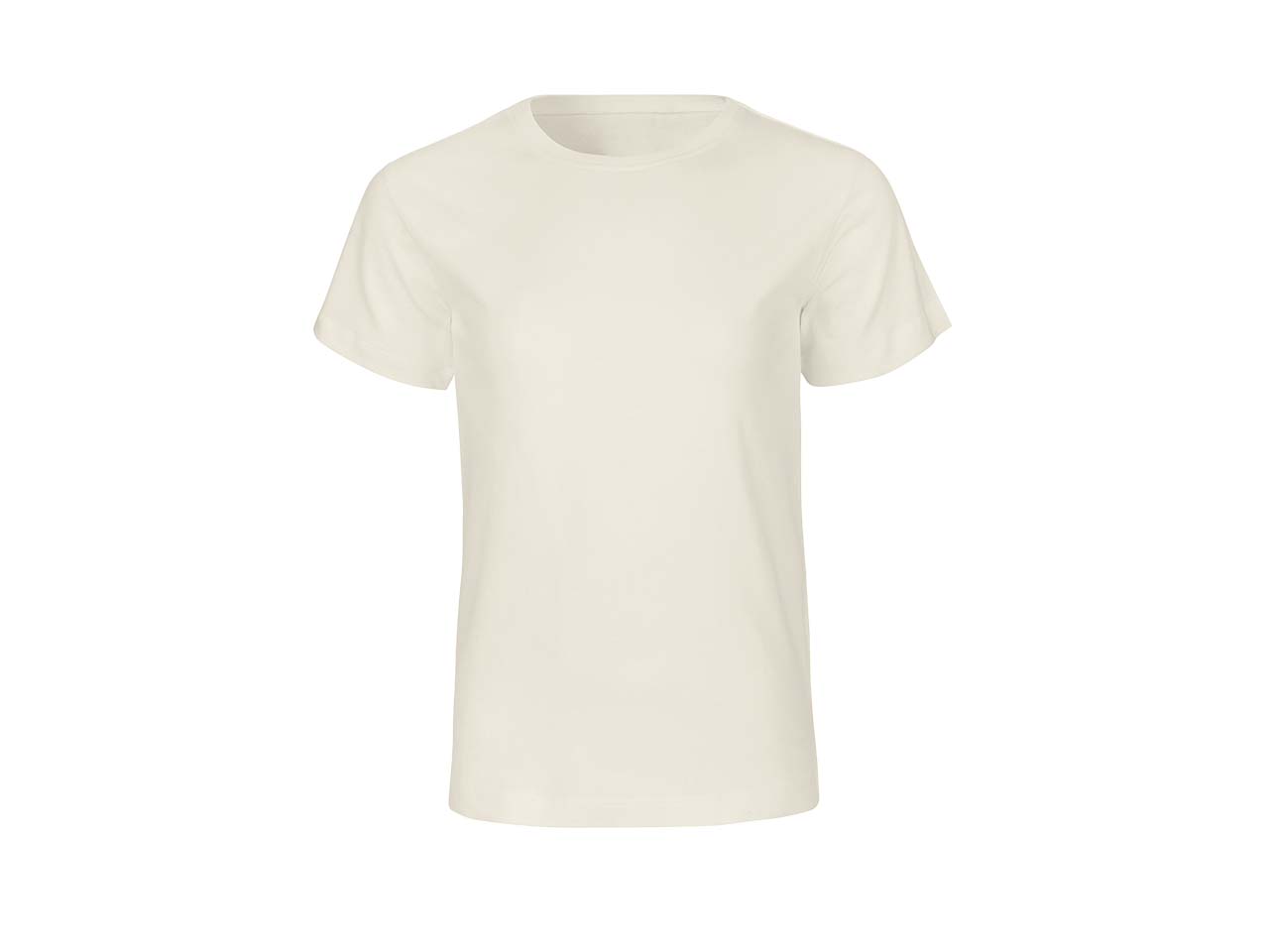 Neutral Bio-Kinder T-Shirt mit Rundhalsausschnitt natur, Gr. 92/98