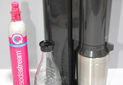 SodaStream Crystal 3.0 Titan Wassersprudler mit