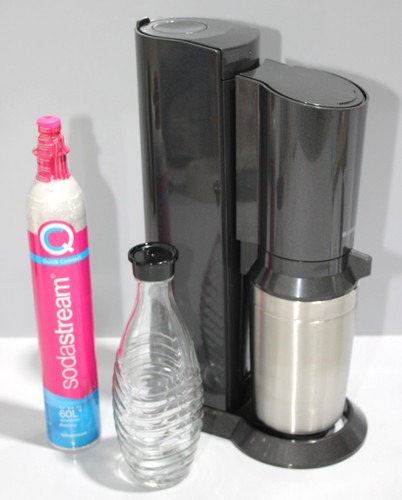 SodaStream Crystal 3.0 Titan Wassersprudler mit