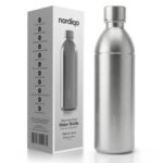 1.3L Edelstahlflasche für Aarke Carbonator 3