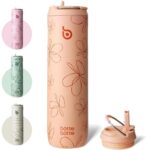 Edelstahl Trinkflasche Wasserflasche Sport Flasche Edelstahlflasche