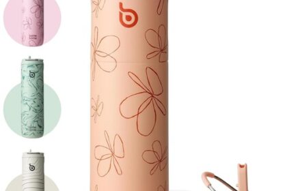 Edelstahl Trinkflasche Wasserflasche Sport Flasche Edelstahlflasche