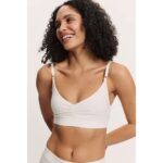 tranquillo Damen-Bralette "Nolaa" aus Tencel, white, Gr. S