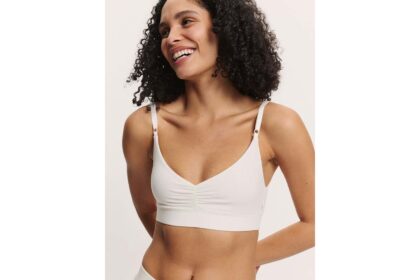 tranquillo Damen-Bralette "Nolaa" aus Tencel, white, Gr. S