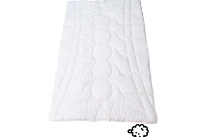 Steppdecke "Kontur Extra Leicht" 240 x 220 cm, mit Schafschurwollfüllung 1.056 g