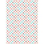 5 Bogen Recycling Geschenkpapier "Stars" 50 x 70 cm, 80g/m²