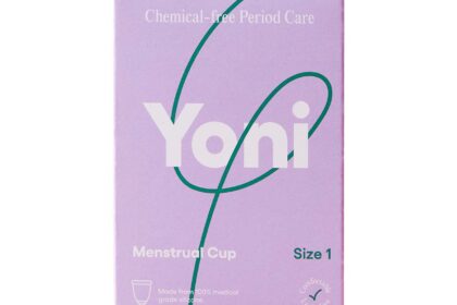 Yoni Menstruationstasse Gr. 1 aus medizinischem Silikon