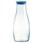 retap Glaskaraffe 1,2 l dark blue