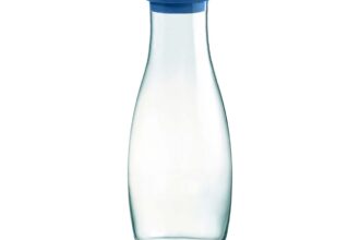 retap Glaskaraffe 1,2 l dark blue