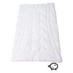 Steppdecke "Kontur Extra Leicht" 200 x 220 cm, mit Schafschurwollfüllung 880 g