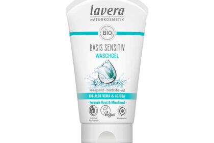 lavera Bio-Waschgel "basis sensitiv" neue Rezeptur, 125 ml